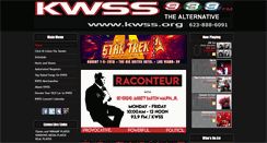 Desktop Screenshot of kwss.org